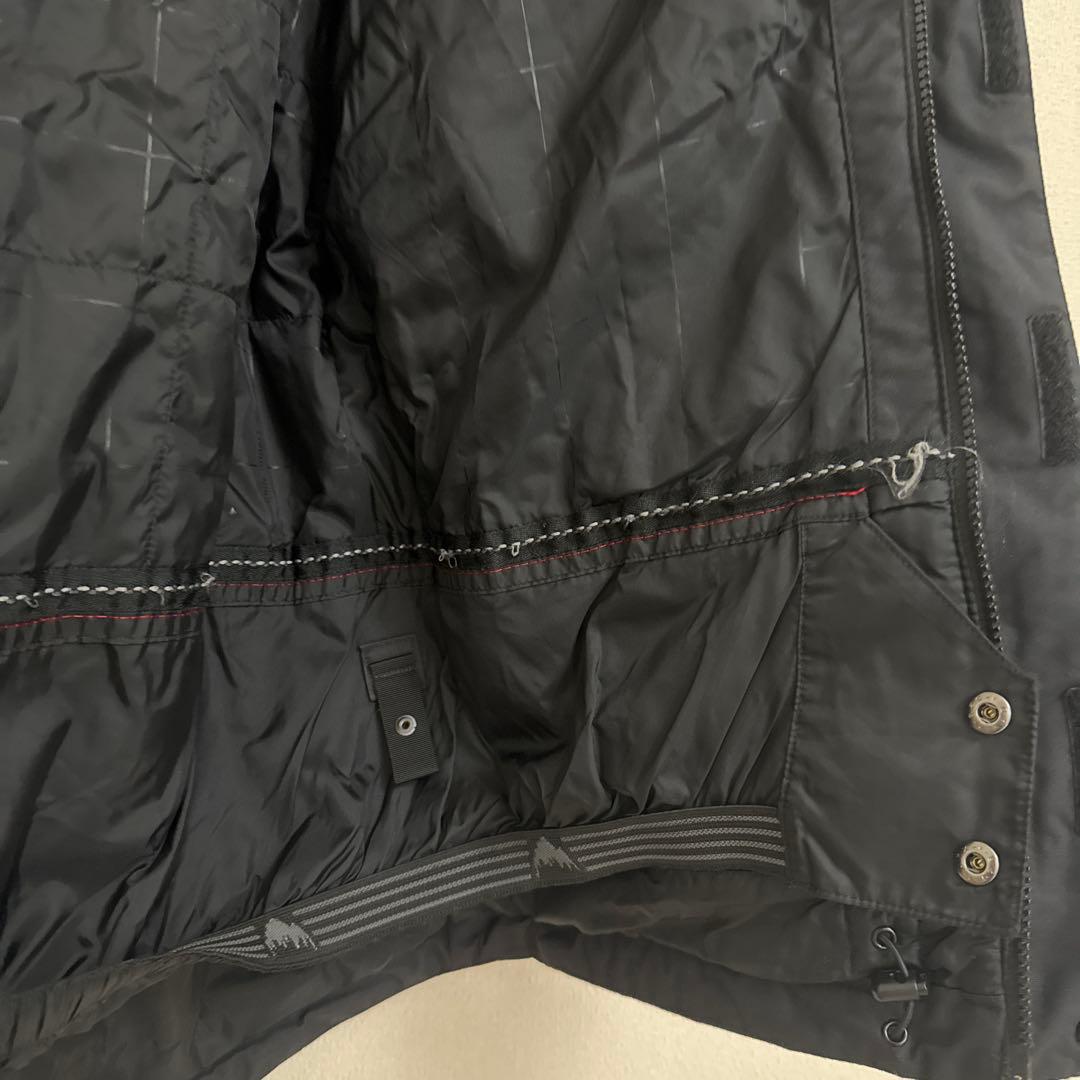 BURTON ブラック スノーボードウェア