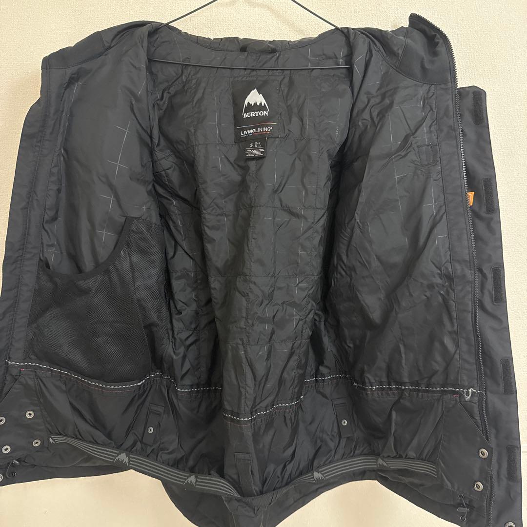 BURTON ブラック スノーボードウェア