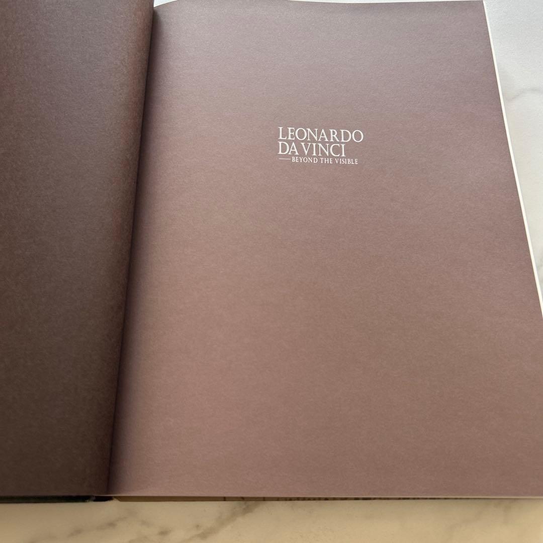 書 LEONARDO DA VINCI BEYOND THE VISIBLE