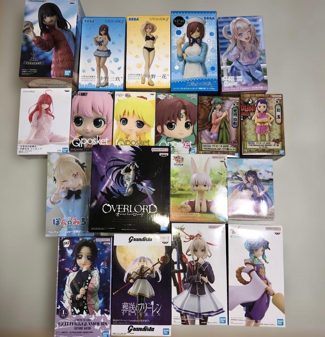人気フィギュアセット　まとめ売り　美少女　アニメ