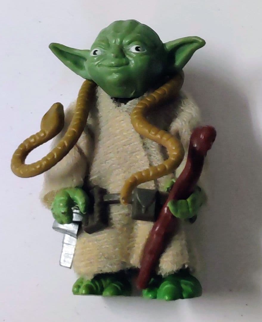 スターウォーズ オールドケナー 開封済み ヨーダ