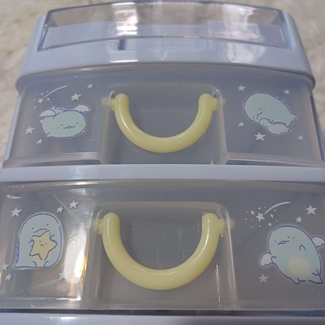 はちぼう　様　　　　　すみっコぐらし 小物入れ 収納ケース コスメボックス