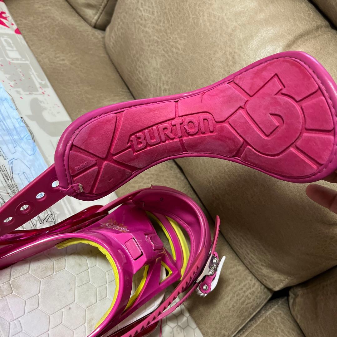 BURTON SCRIBE SMALLS × JOYRIDE 140
