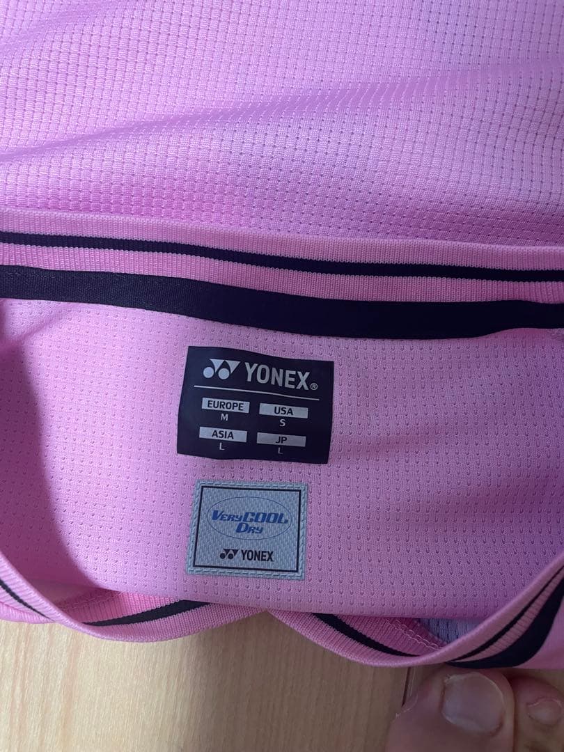 ヨネックス　ゲームシャツ　ハーフパンツ　上下セット
