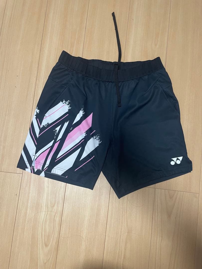 ヨネックス　ゲームシャツ　ハーフパンツ　上下セット
