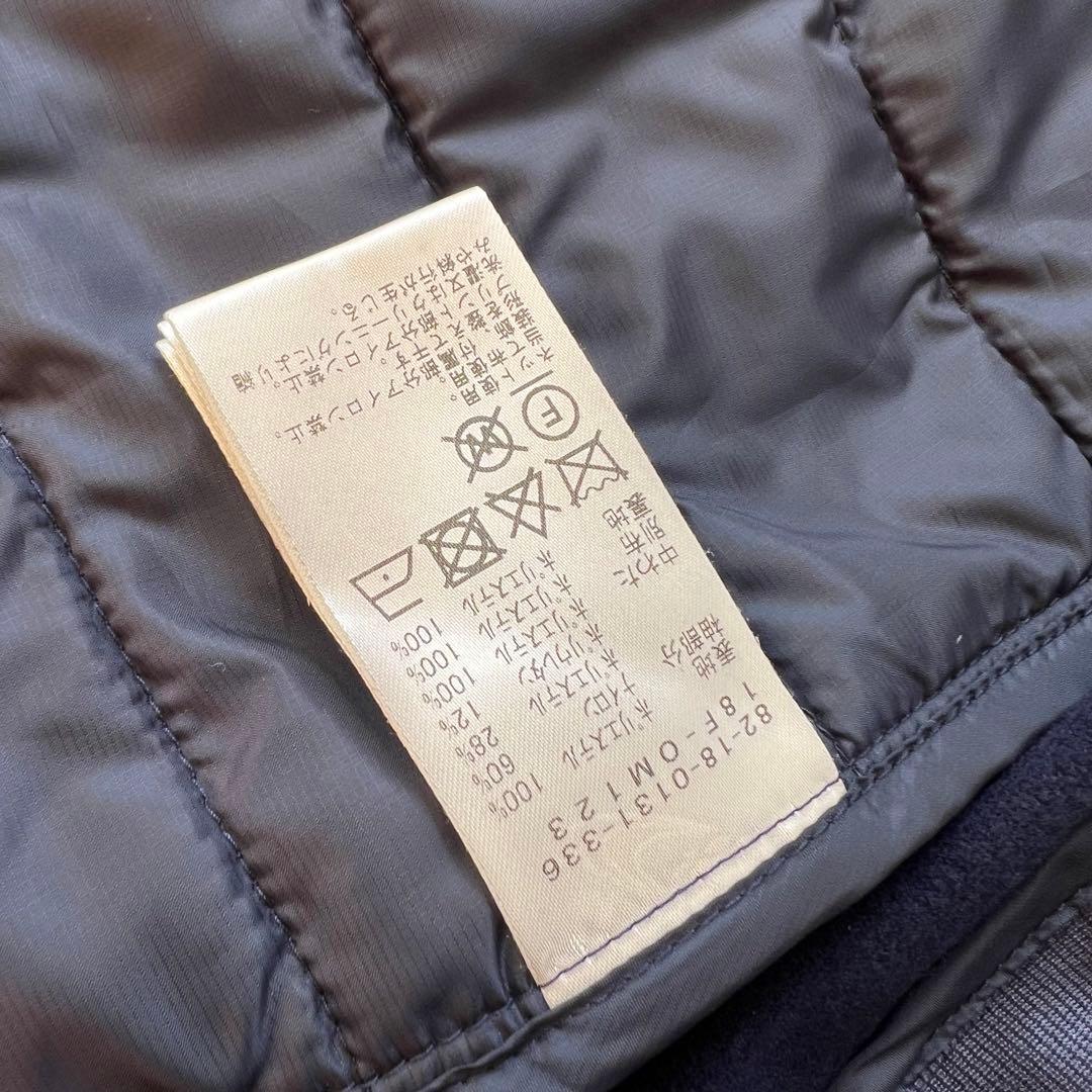 BEAMS GOLF ビームスゴルフ　星柄　ダウンジャケット　メンズ　中綿　M