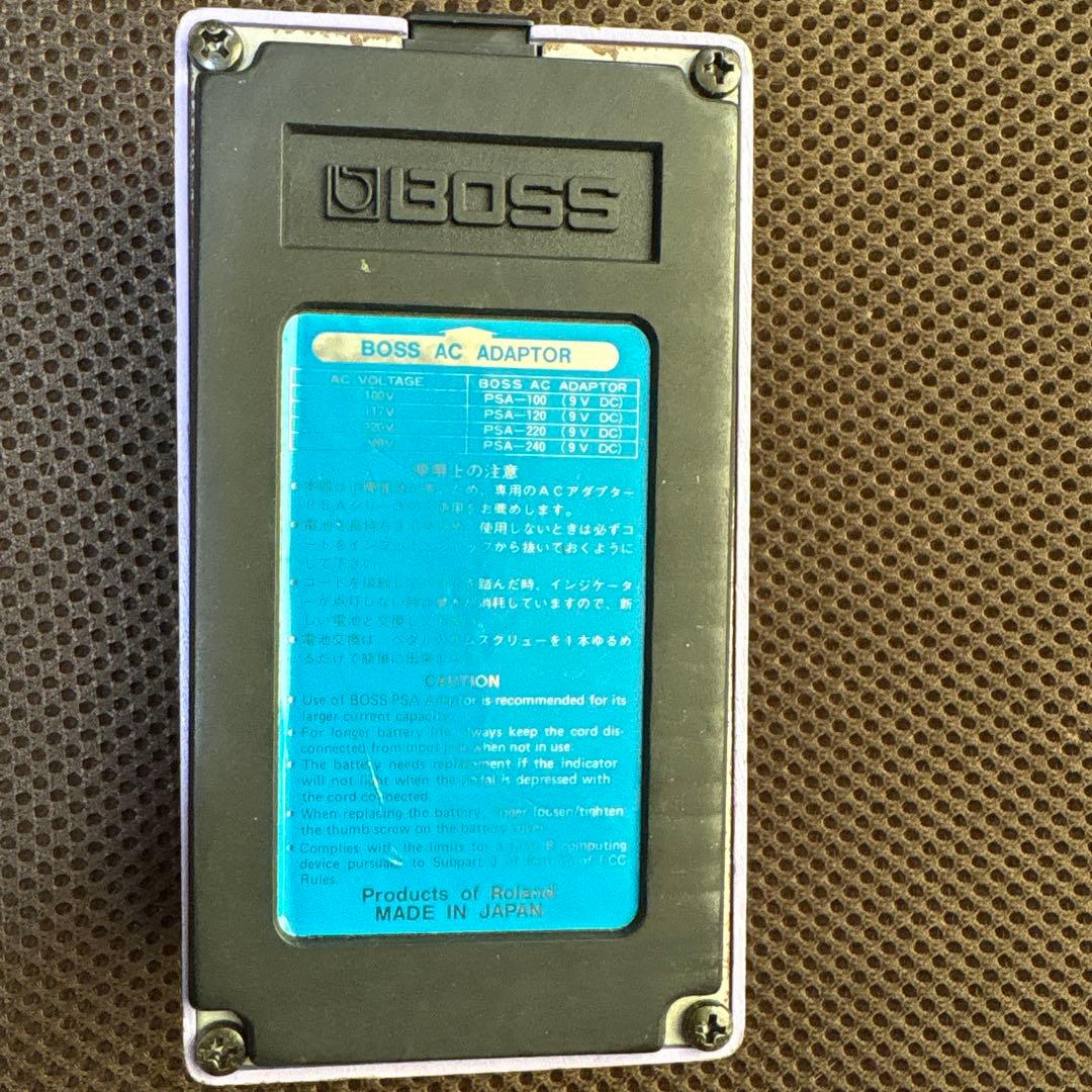 BOSS Dimension C DC-2 本体のみ