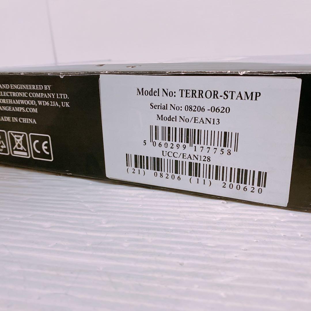 ORANGE TERROR STAMP ギターエフェクター
