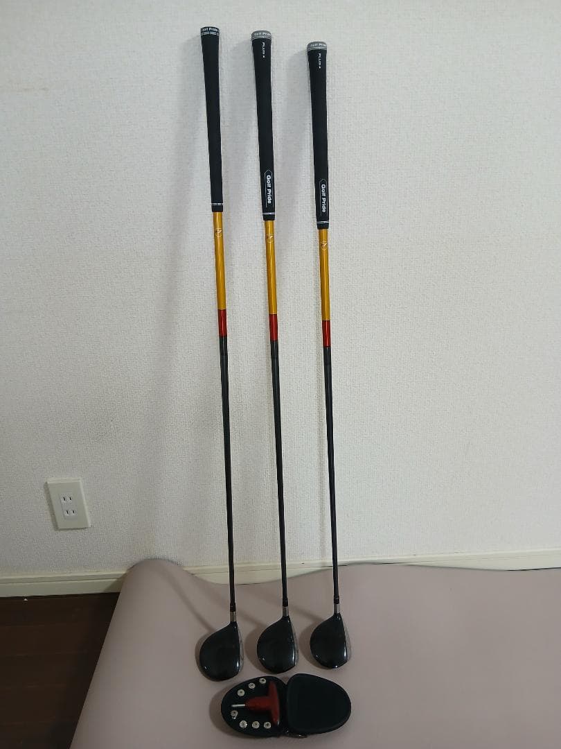 テーラーメイドr７FairwayTitanium 3本セット+交換ウェイト