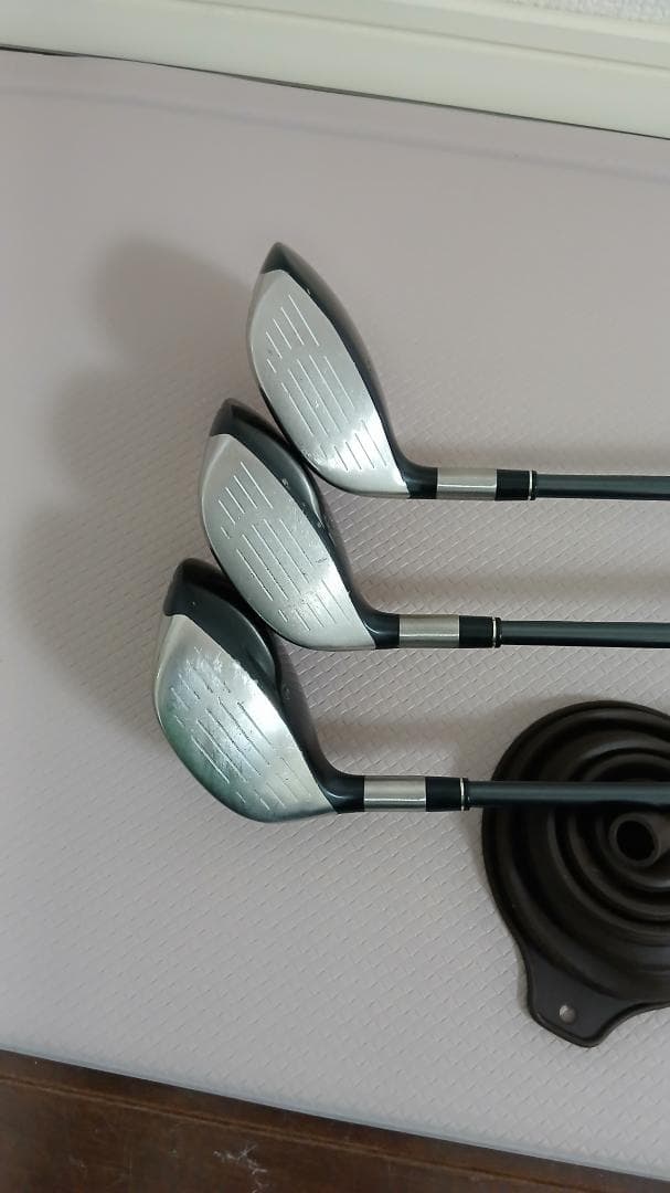テーラーメイドr７FairwayTitanium 3本セット+交換ウェイト