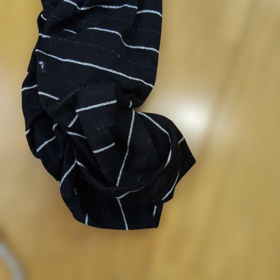 新品　Callaway ストライプ ジップアップカーディガン