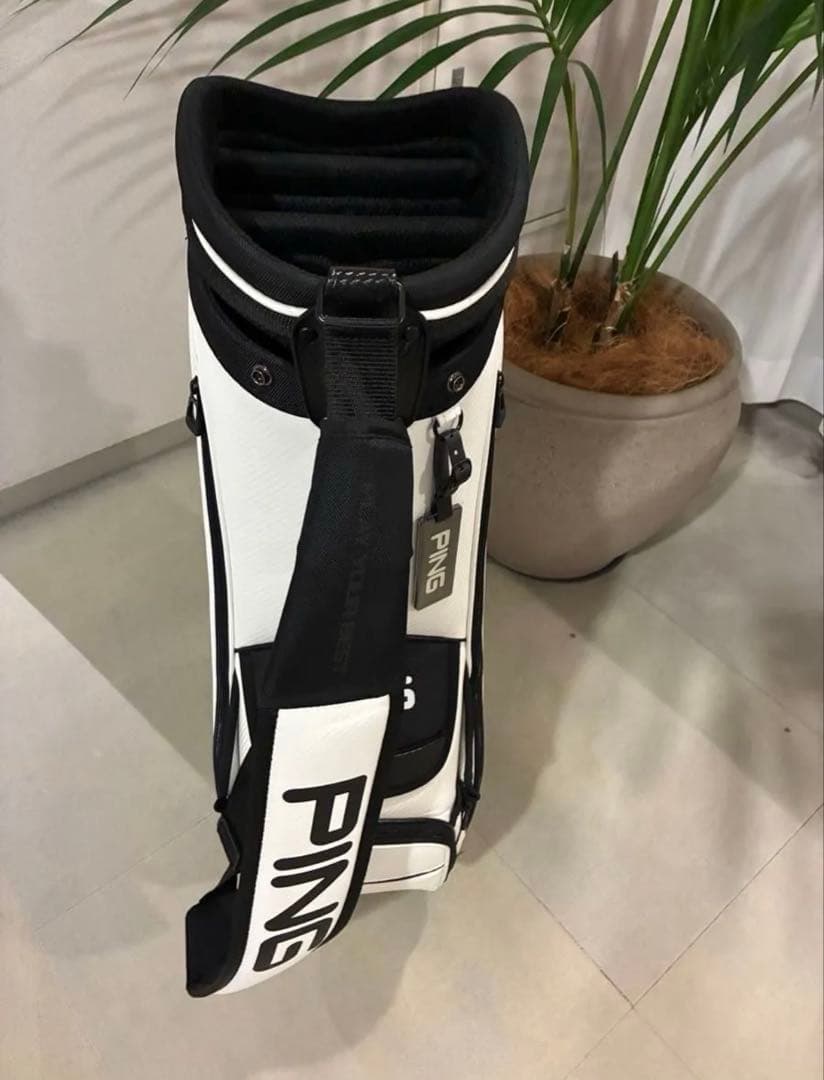 最終　Ping Tour Lite 完売品 ピンツアーライト　軽量ツアーバッグ