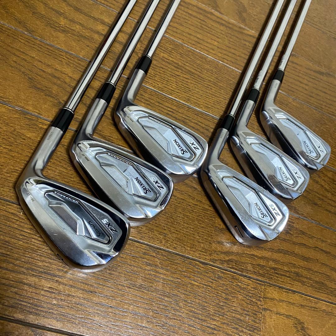 スリクソンZX5 MK2 DG95R300 P-5鉄6本セット