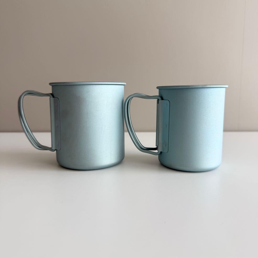  peak チタンマグカップ300ml 220ml セット【新品未使用】