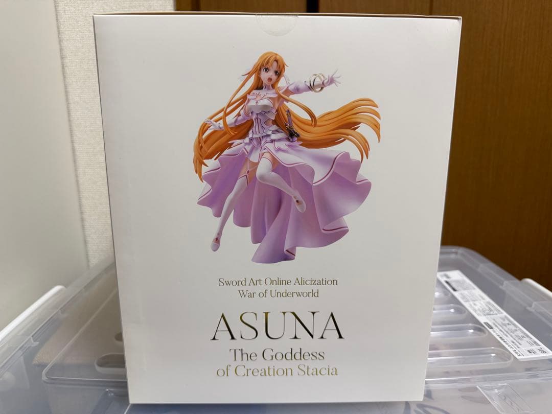 ソードアート・オンライン アスナ 創世神ステイシア 1/7スケールフィギュア