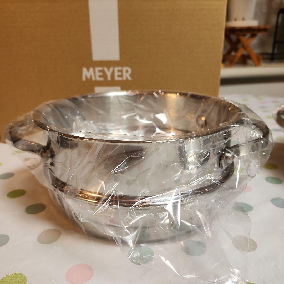 【新品未使用】MEYER マイヤー ４ピースセット 18cm