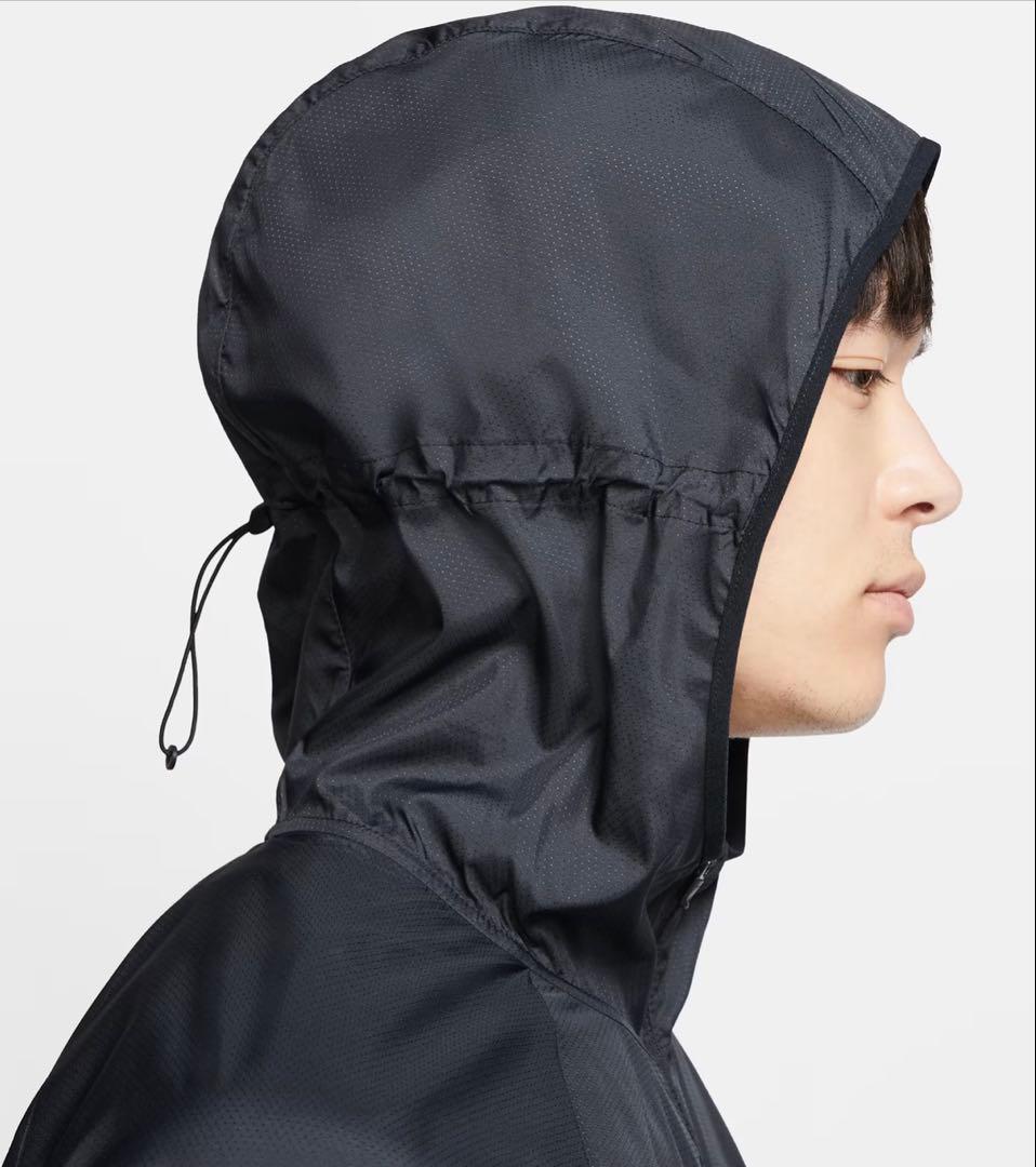 Nike ブラック ウィンドブレーカー M