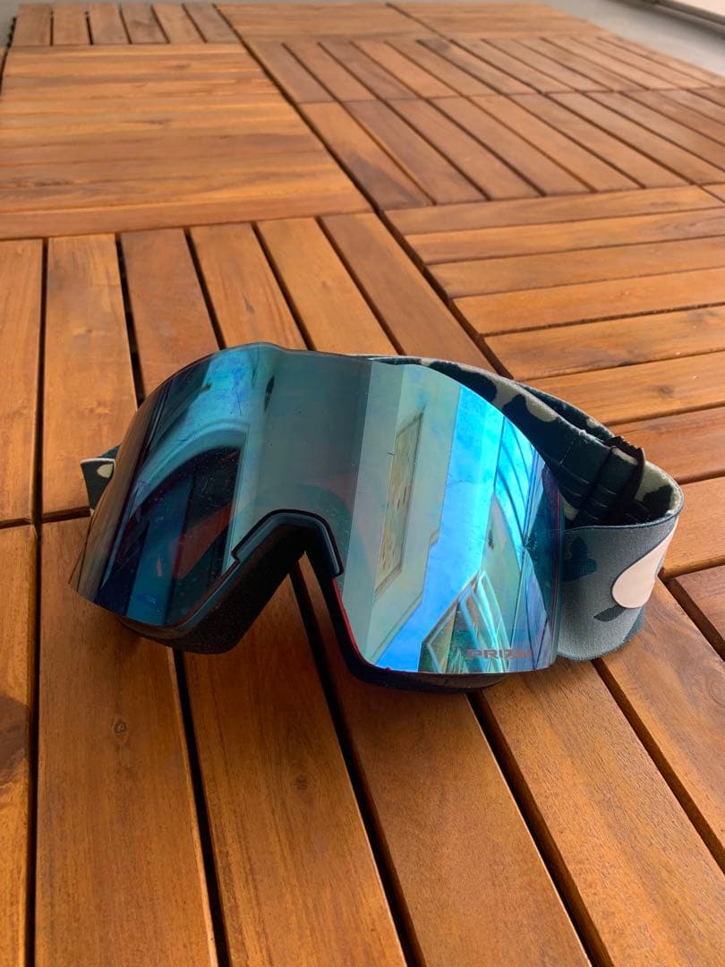 Oakley オークリー　フレームレス　平面レンズ