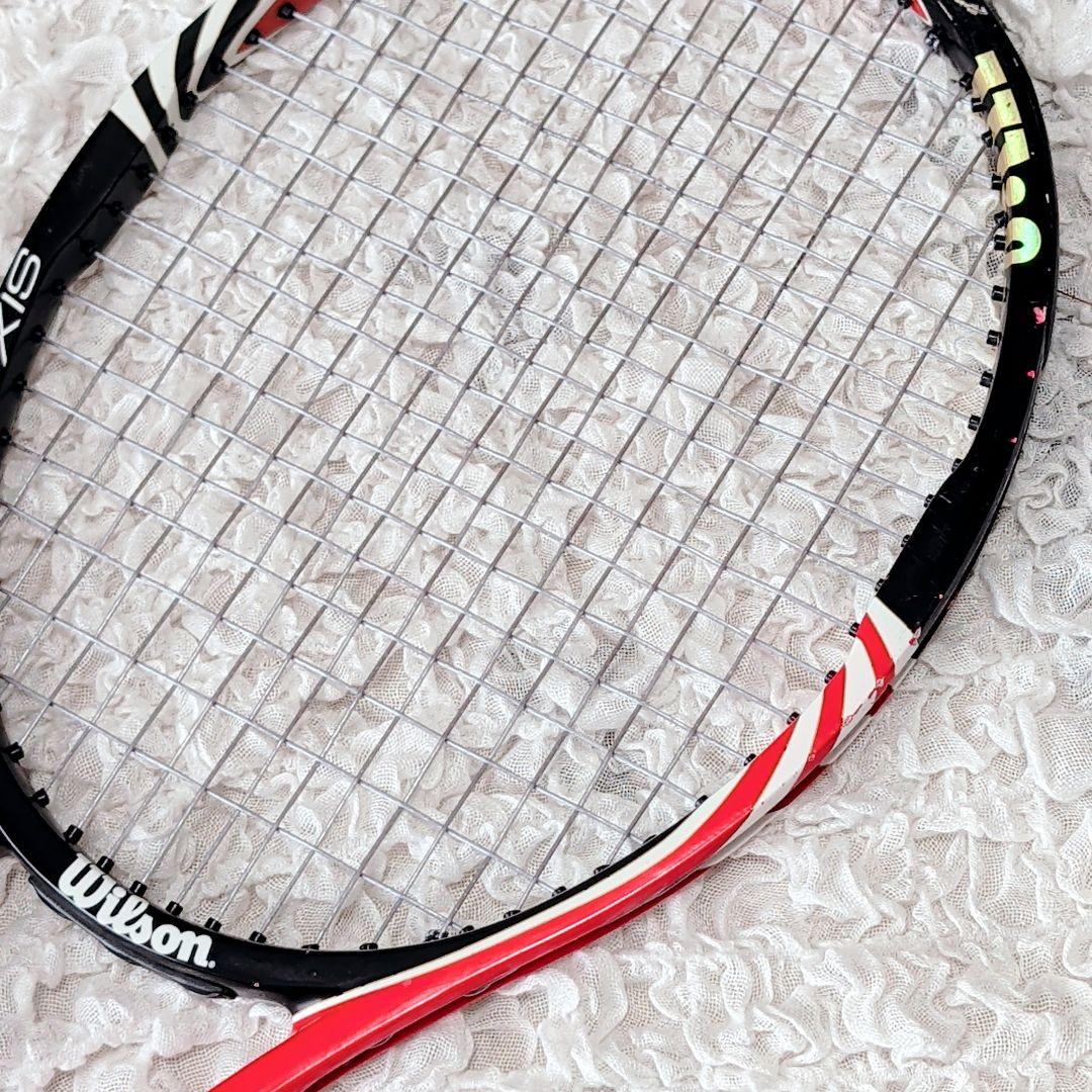 Wilson SIX.ONE TOUR BLX 90 グリップ2