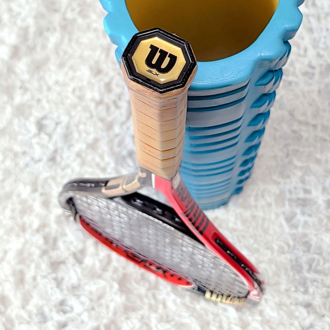 Wilson SIX.ONE TOUR BLX 90 グリップ2