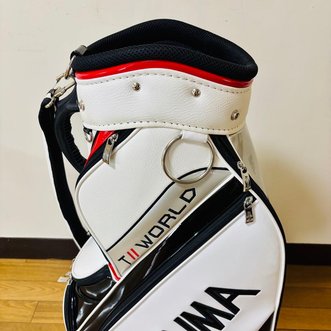 【ほぼ未使用品】HONMA ツアーワールド キャディーバッグ　ゴルフバッグ