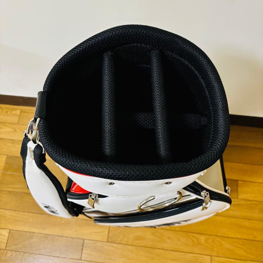 【ほぼ未使用品】HONMA ツアーワールド キャディーバッグ　ゴルフバッグ
