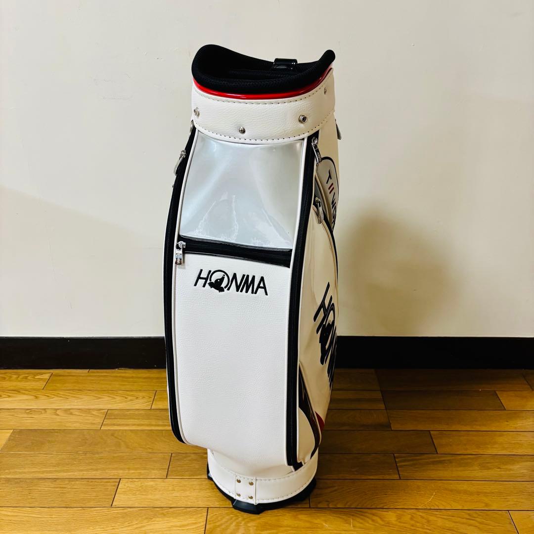 【ほぼ未使用品】HONMA ツアーワールド キャディーバッグ　ゴルフバッグ