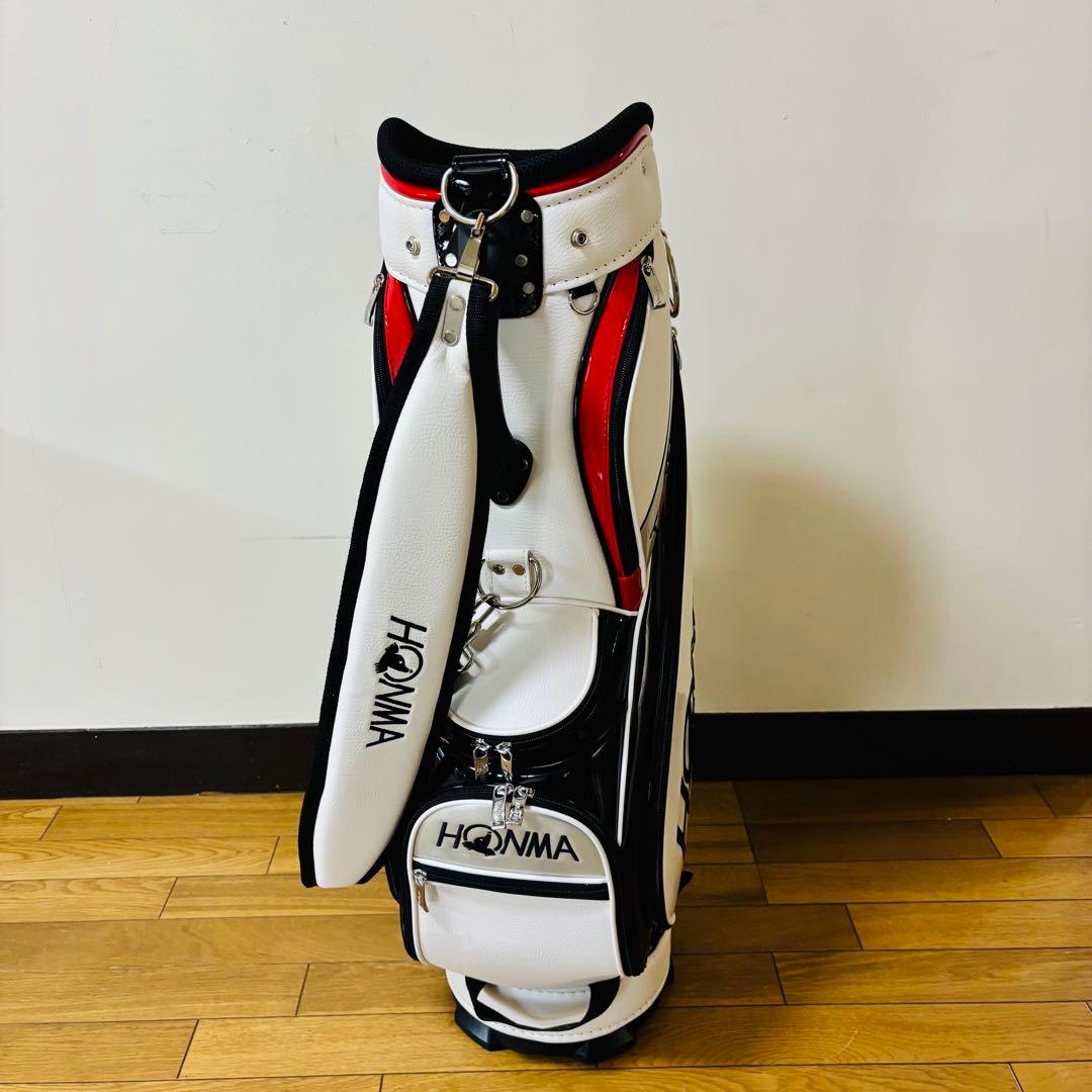 【ほぼ未使用品】HONMA ツアーワールド キャディーバッグ　ゴルフバッグ