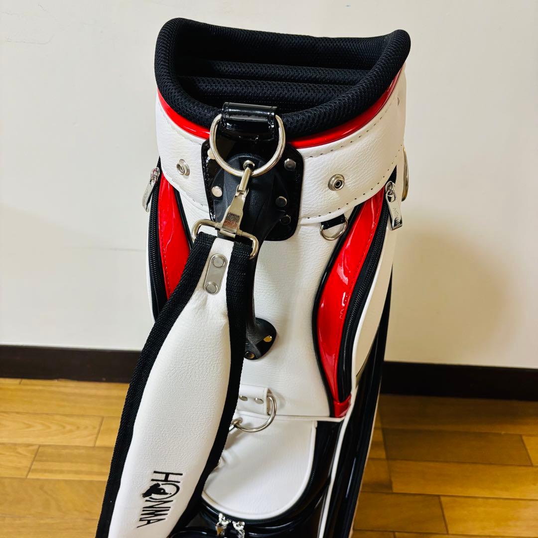 【ほぼ未使用品】HONMA ツアーワールド キャディーバッグ　ゴルフバッグ