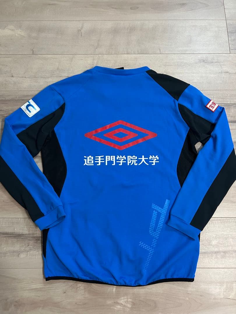 ガンバ大阪　アンブロ　UMBRO 長袖　サッカーウェア　ブルー　Oサイズ