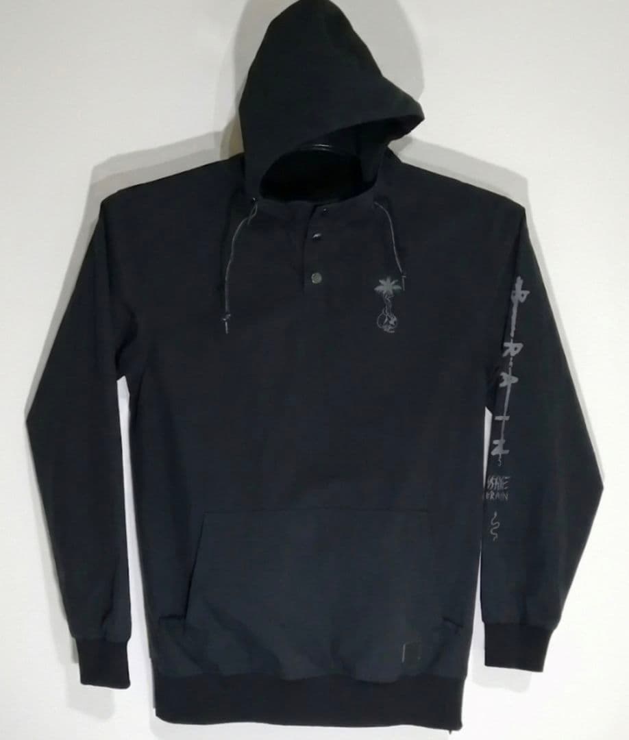 スノーボードブランドメンズジャケット/BILLABONG/Lサイズ/BLACK