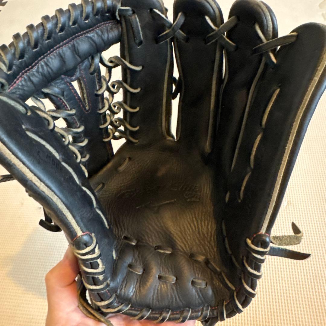 ミズノ グローバルエリート 外野手用 グローブ 軟式