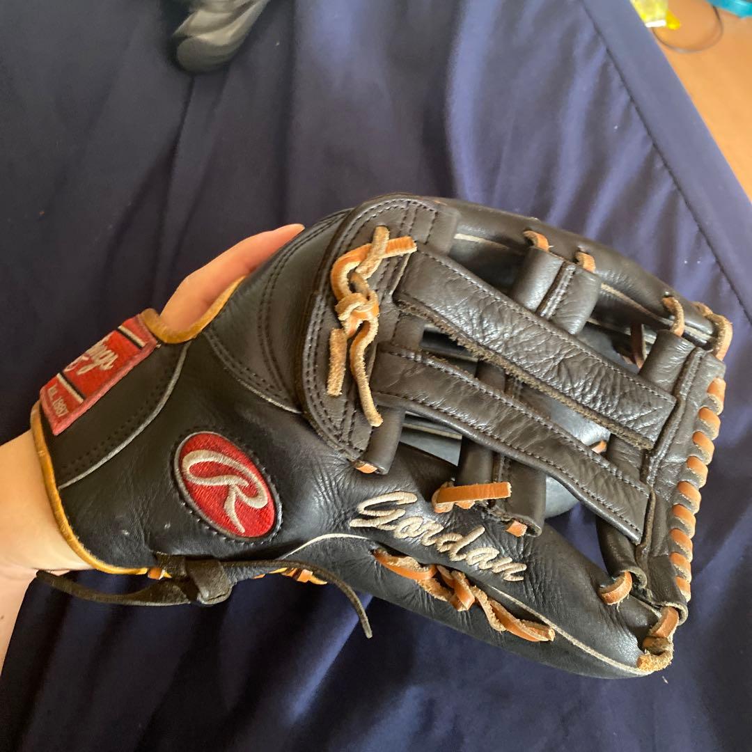 Rawlings Gordon 野球グローブ 外野用13インチ