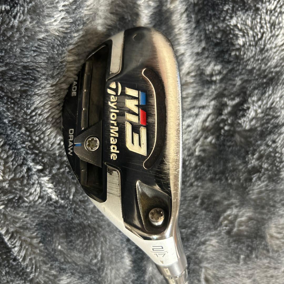 TaylorMade M3 ユーティリティクラブ 2U17度