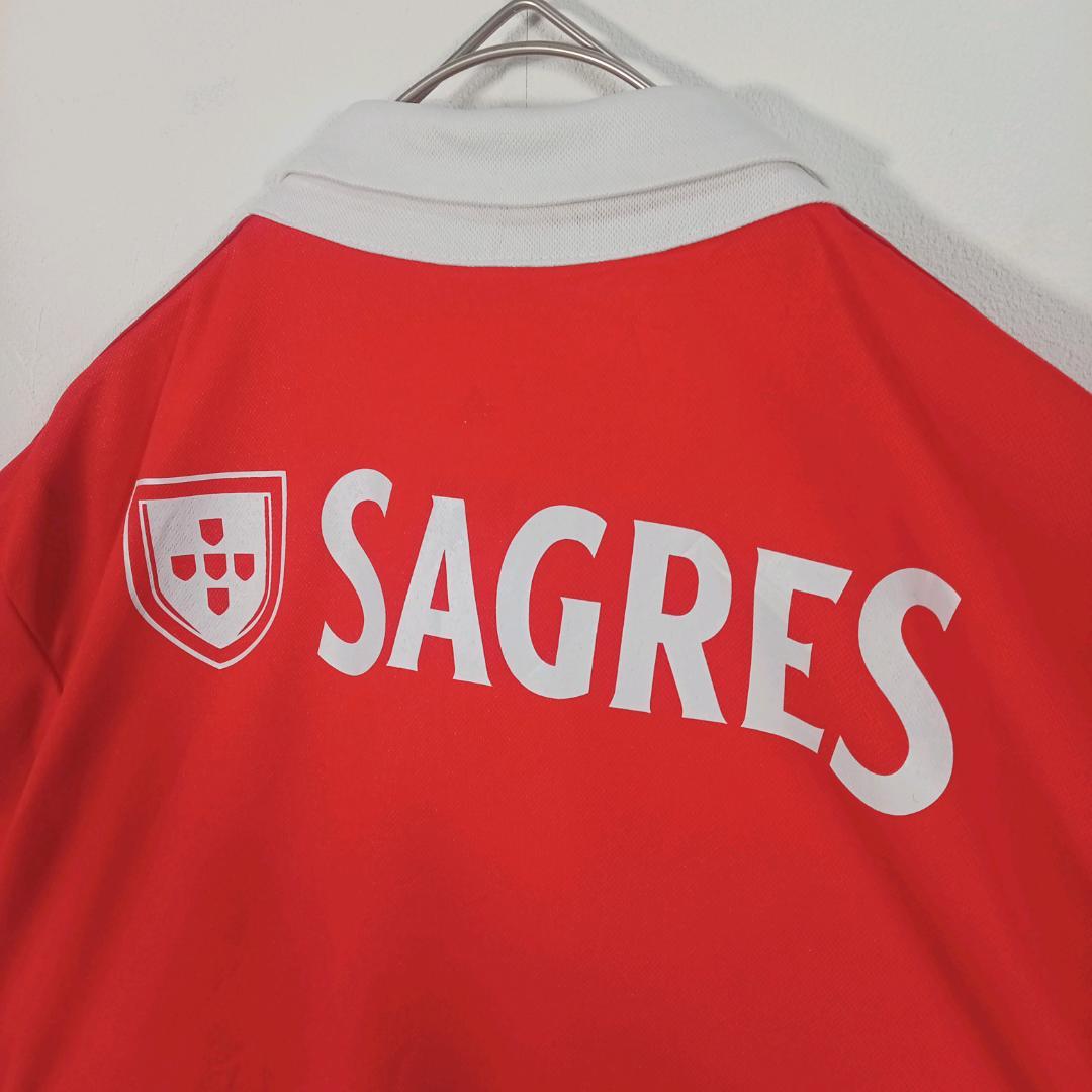 adidas ベンフィカ SL Benfica 17/18 ユニホーム　S
