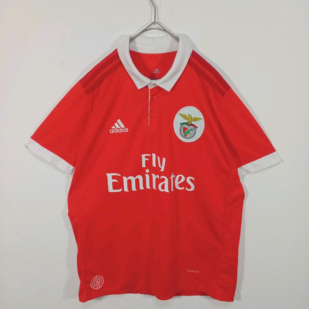 adidas ベンフィカ SL Benfica 17/18 ユニホーム　S