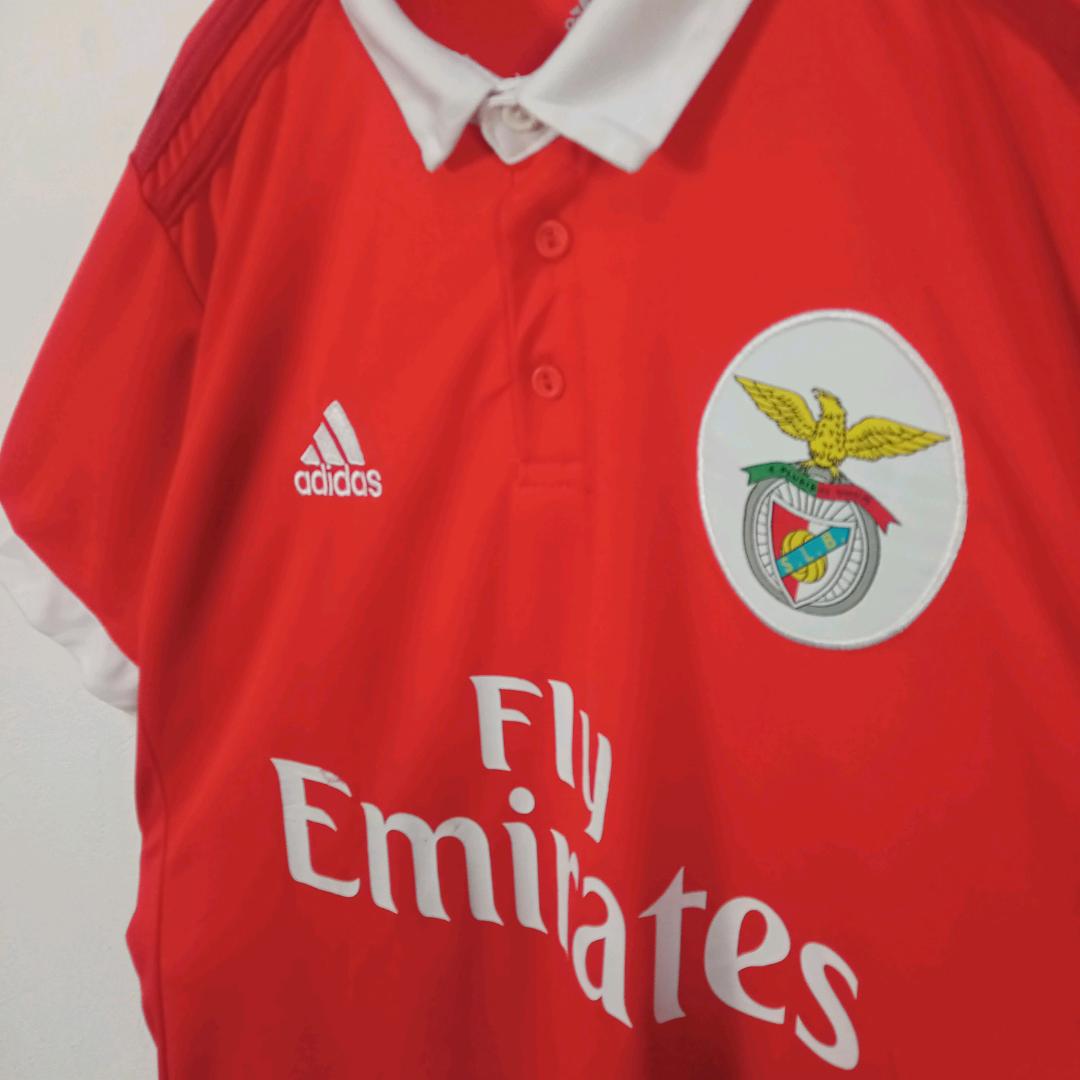 adidas ベンフィカ SL Benfica 17/18 ユニホーム　S