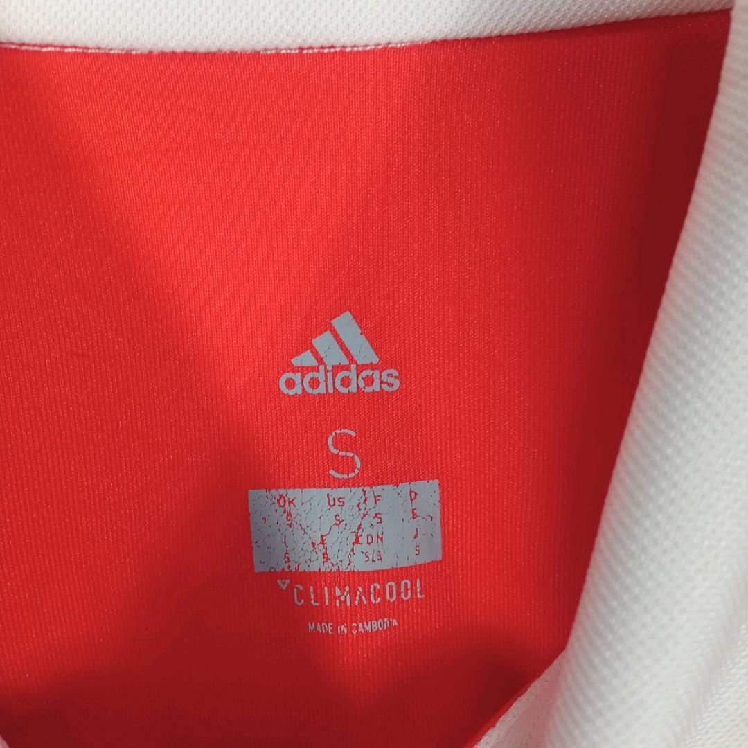 adidas ベンフィカ SL Benfica 17/18 ユニホーム　S