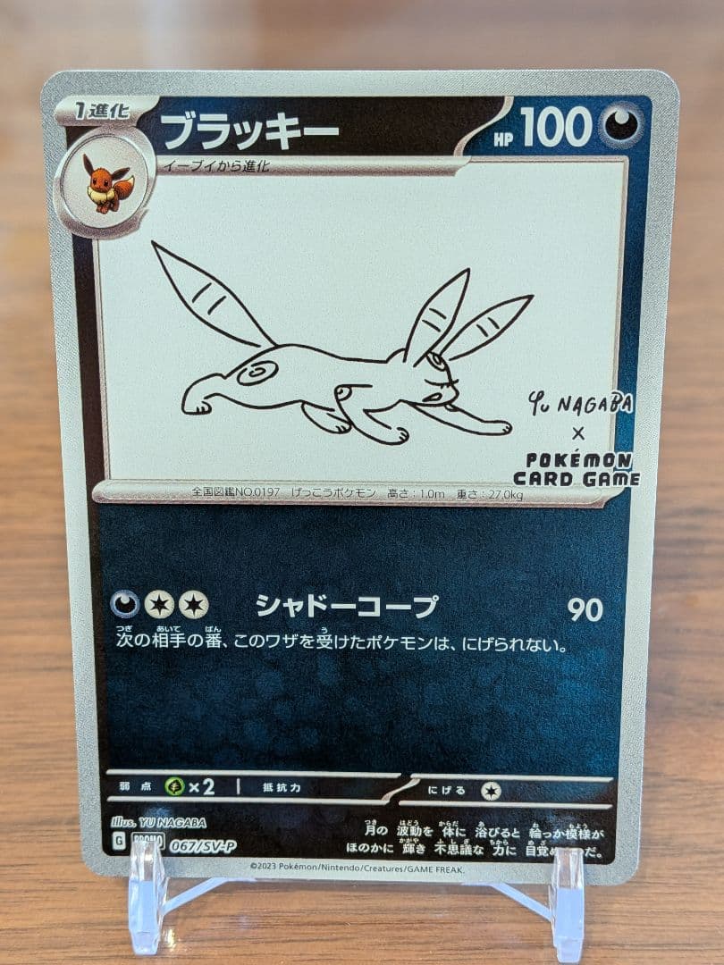 【ワンオーナー品】 NAGABA イーブイズ プロモ コンプセット