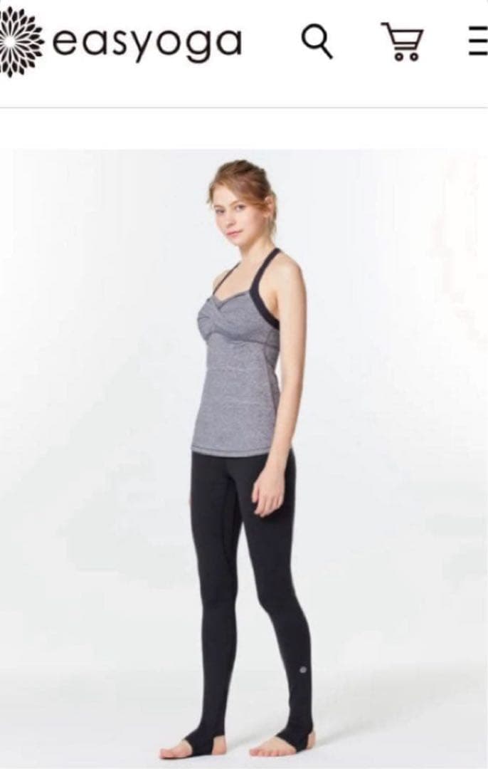 イージーヨガ easyoga レギンストレンカ M