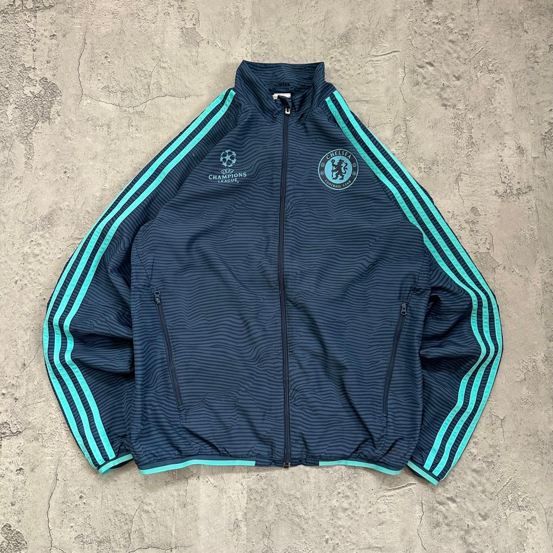 【adidas】アディダス（M）チェルシーFC公式＊トラックジャケット＊サッカー