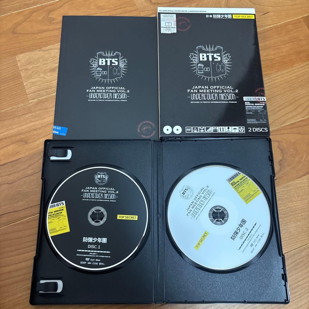 アイドル BTS JAPAN OFFICIAL FAN MEETING VOL.2