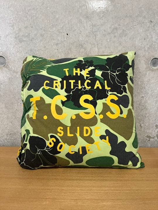 【圧縮発送、値引きあり】TCSS クッション 2個セット