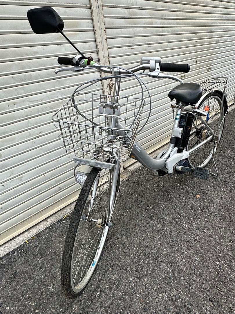 【大阪府内送料無料】Panasonic ViVi NX 電動アシスト自転車