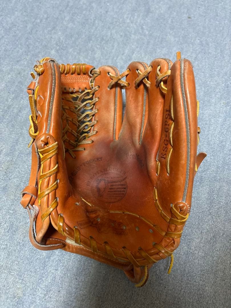 久保田スラッガー 硬式用 内野手用グラブ
