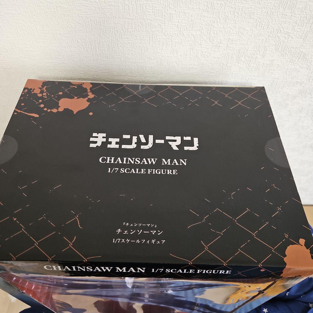 【未開封】渋谷スクランブルフィギュア チェンソーマン 1/7スケールフィギュア