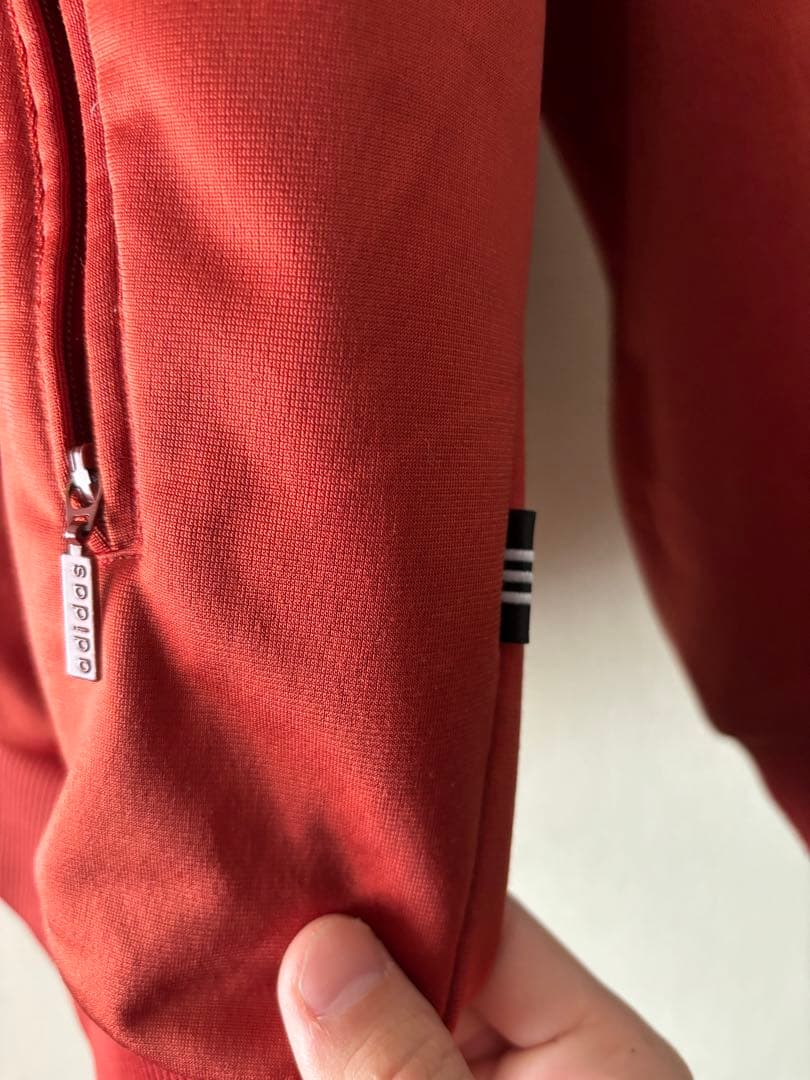 【早い者勝ち！】adidas Lサイズ　ジャージジャケット ストライプ