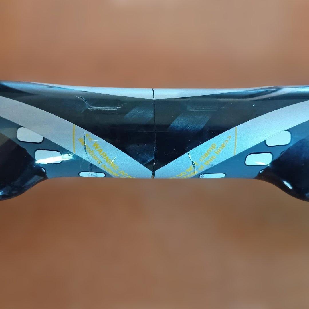 PROFILE DESIGN COBRAWING ブルホーンカーボン 350mm