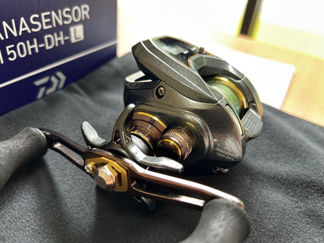 ダイワ タナセンサー 150H DH L ベイト カウンター IC
