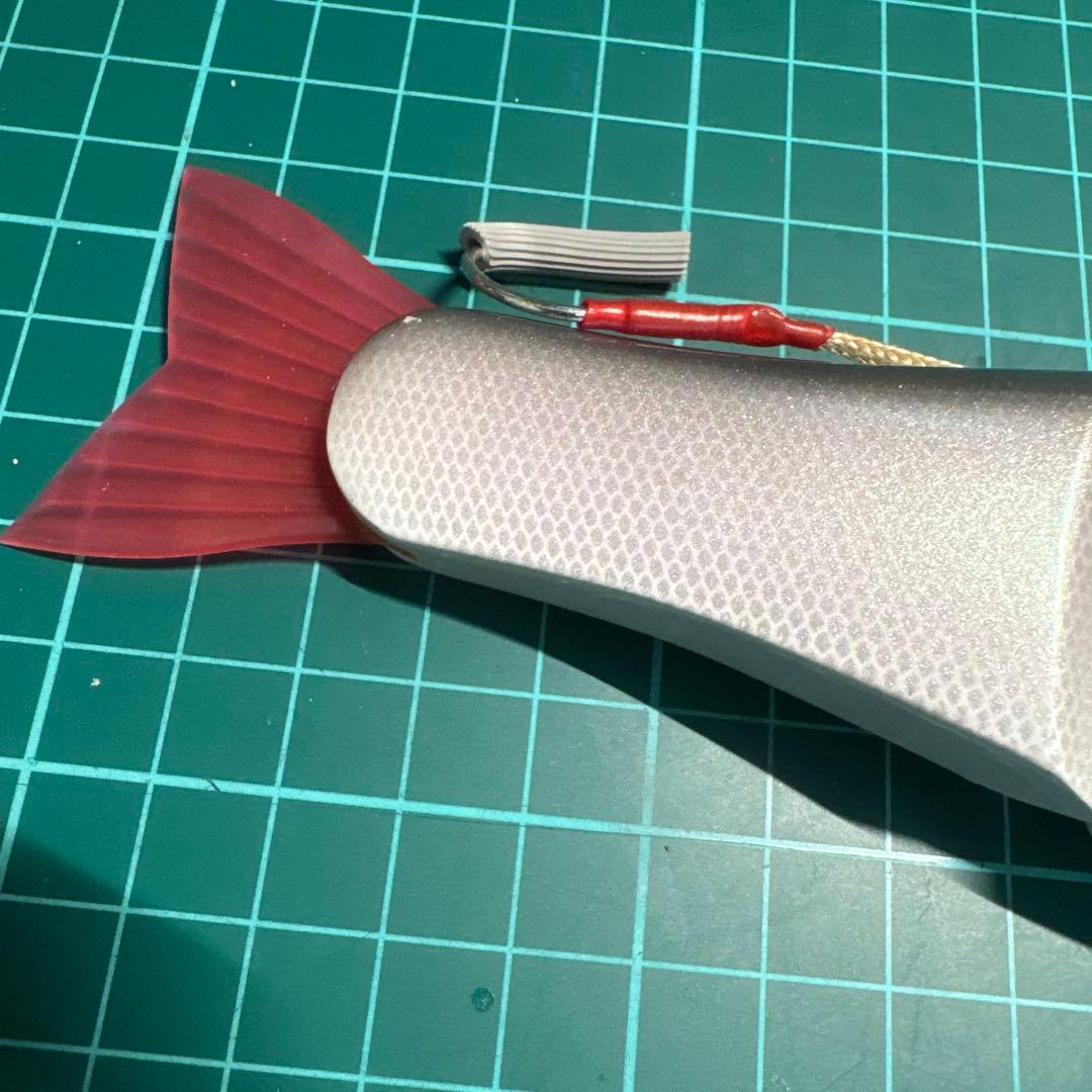 ロマンメイド ネゴシエーターカスタム背針 アルビノカラー